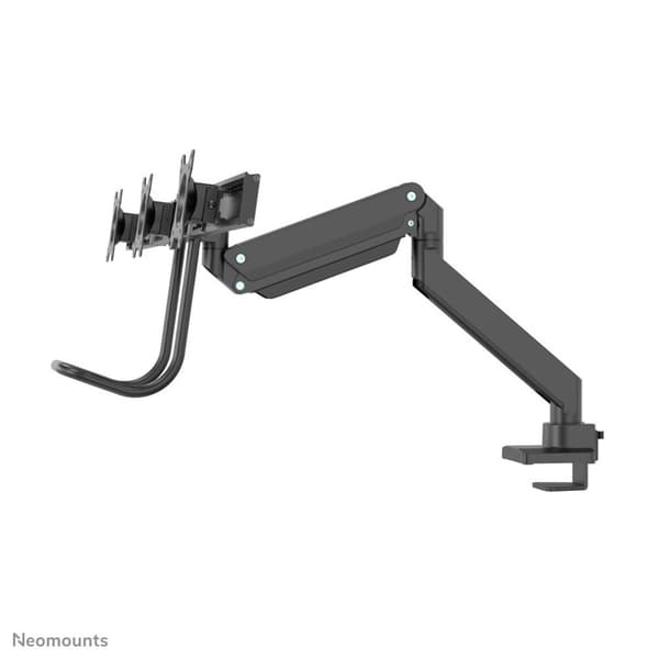 Neomounts fra Newstar Select NM-D775DX3BLACK skærmarm gasfjeder - op til 24" - Sort