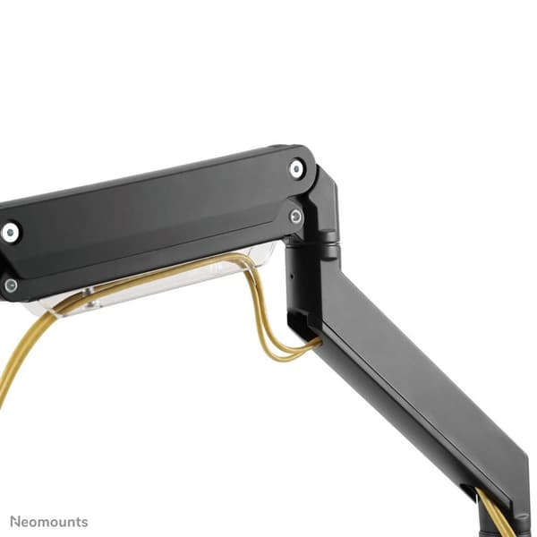 Neomounts fra Newstar Select NM-D775DX3BLACK skærmarm gasfjeder - op til 24" - Sort