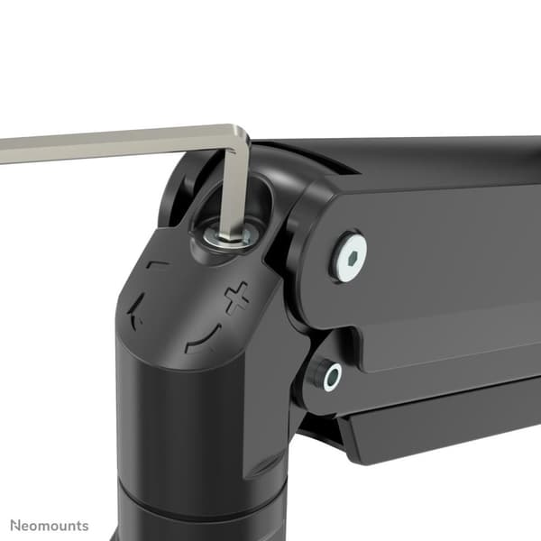 Neomounts fra Newstar Select NM-D775DX3BLACK skærmarm gasfjeder - op til 24" - Sort