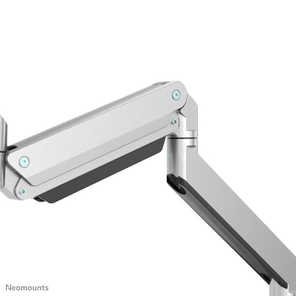 Neomounts fra Newstar Select NM-D775DX3SILVER skærmarm gasfjeder - op til 24" - Sølv