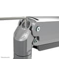 Miniatyrbillede 9 af 11: Neomounts fra Newstar Select NM-D775DX3SILVER skærmarm gasfjeder - op til 24" - Sølv