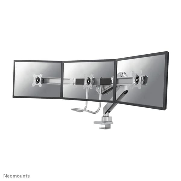 Neomounts från Newstar Select NM-D775DX3SILVER gasfjäder för monitorarm - upp till 24" - Silver Silver