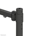 Pikkukuva 4 / 6: Neomounts by Newstar FPMA-D960BLACKPLUS näytön varsi - kaareva jopa 49" - musta
