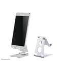 Miniatyrbillede 3 af 8: Neomounts fra Newstar DS10-150SL1 foldbart telefonbeslag op til 4,7" - Sølv