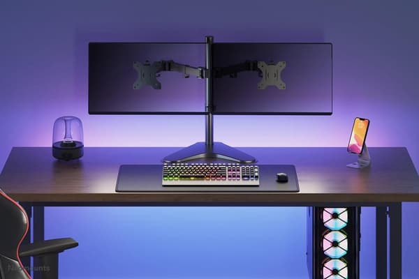 Neomounts by Newstar FPMA-D550DDBLACK näytön varsi - jopa 32" - musta