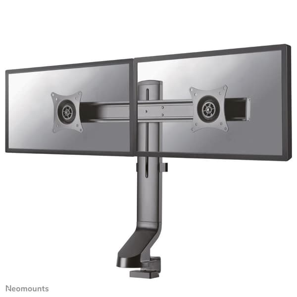 Neomounts fra Newstar FPMA-D860DBLACK skærmarm - op til 27" - Sort Sort