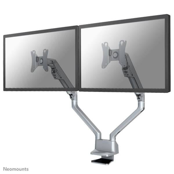 Neomounts av Newstar FPMA-D750DSILVER gasfjäder för monitorarm - upp till 32" - Silver Silver
