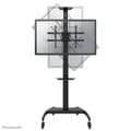 Miniatyrbillede 1 af 3: Neomounts by Newstar PLASMA-M1900E trolley - op til 70", 90° rotation - Sort