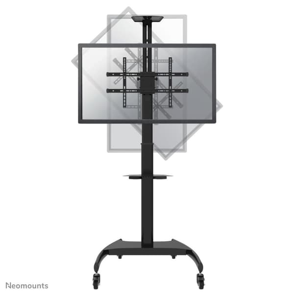Neomounts by Newstar PLASMA-M1900E trolley - op til 70", 90° rotation - Sort Sort