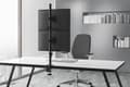 Miniatyrbillede 3 af 4: Neomounts fra Newstar FPMA-D550DVBLACK skærmarm - op til 32" - Sort