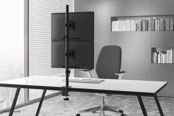 Neomounts fra Newstar FPMA-D550DVBLACK skærmarm - op til 32" - Sort