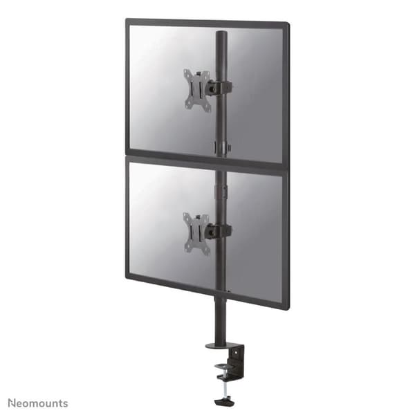 Neomounts fra Newstar FPMA-D550DVBLACK skærmarm - op til 32" - Sort Sort