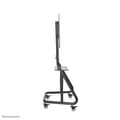 Miniatyrbillede 4 af 8: Neomounts by Newstar NS-M3800BLACK trolley - op til 100" - Sort