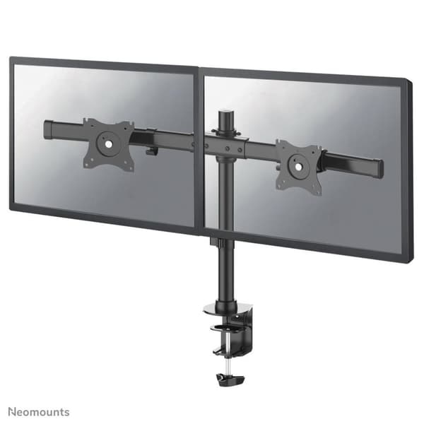 Neomounts fra Newstar FPMA-DCB100DBLACK skærmarm - op til 27" - Sort Sort