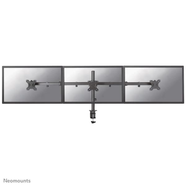 Neomounts fra Newstar FPMA-D550D3BLACK skærmarm - op til 27" - Sort Sort