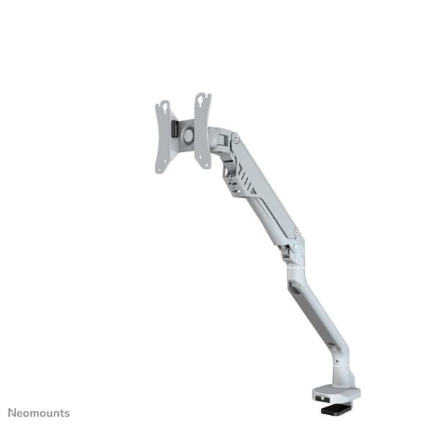 Neomounts fra Newstar FPMA-D750SILVER skærmarm gasfjeder - op til 32" - Sølv