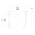 Miniatyrbillede 3 af 3: Neomounts fra Newstar FPMA-W25BLACK TV-fatning - op til 30" - Sort
