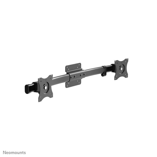 Neomounts fra Newstar FPMA-CB100BLACK dual-monitor adapter op til 27" - Sort