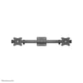 Miniatyrbillede 5 af 8: Neomounts fra Newstar FPMA-CB100BLACK dual-monitor adapter op til 27" - Sort