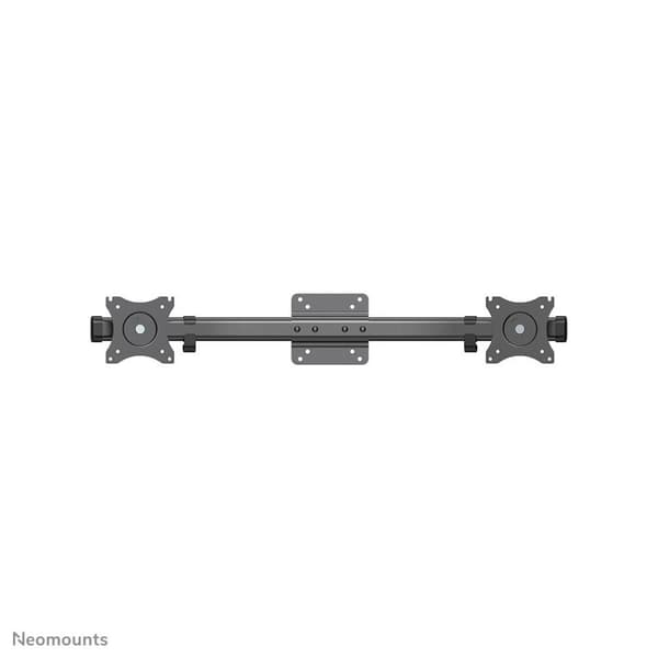 Neomounts fra Newstar FPMA-CB100BLACK dual-monitor adapter op til 27" - Sort