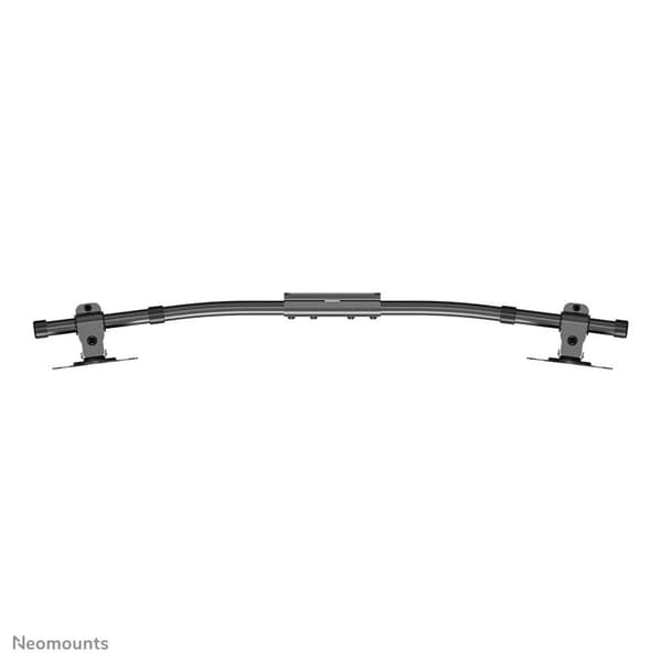 Neomounts fra Newstar FPMA-CB100BLACK dual-monitor adapter op til 27" - Sort