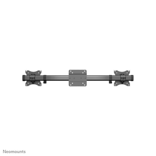 Neomounts fra Newstar FPMA-CB100BLACK dual-monitor adapter op til 27" - Sort