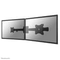 Miniatyrbillede 1 af 8: Neomounts fra Newstar FPMA-CB100BLACK dual-monitor adapter op til 27" - Sort