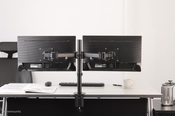 Neomounts av Newstar Select NM-D135DBLACK monitorarm - upp till 27" - Svart