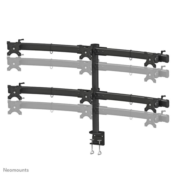 Neomounts fra Newstar FPMA-D700D6 skærmarm - op til 27" - Sort