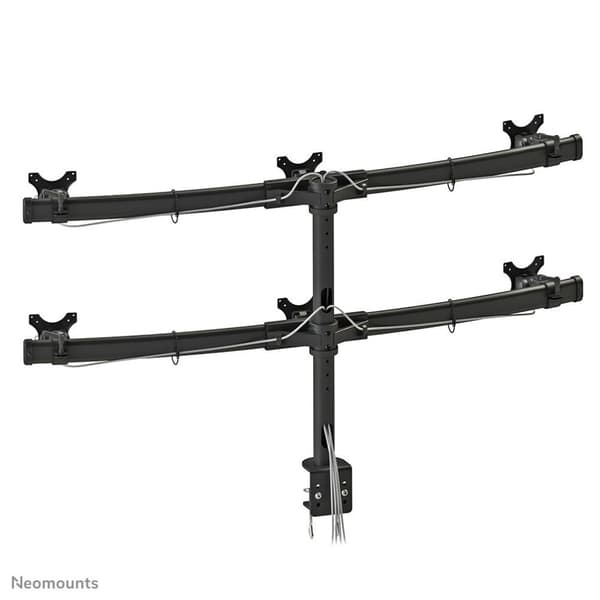 Neomounts fra Newstar FPMA-D700D6 skærmarm - op til 27" - Sort
