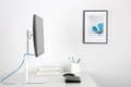Miniatyrbild 7 av 9: Neomounts by Newstar FPMA-D890WHITE monitorarm - upp till 30" - Vit
