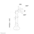 Miniatyrbillede 7 af 7: Neomounts fra Newstar FPMA-D025BLACK skærmarm - op til 30" - Sort