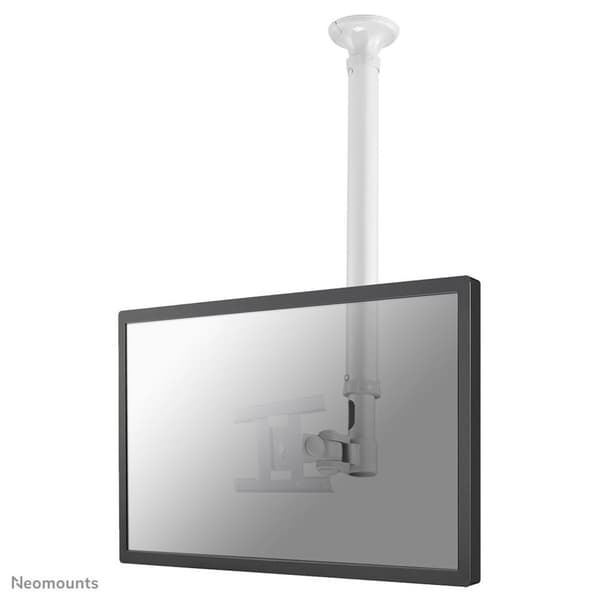 Neomounts fra Newstar FPMA-C100WHITE loftmontering - op til 30" - Hvid Hvid