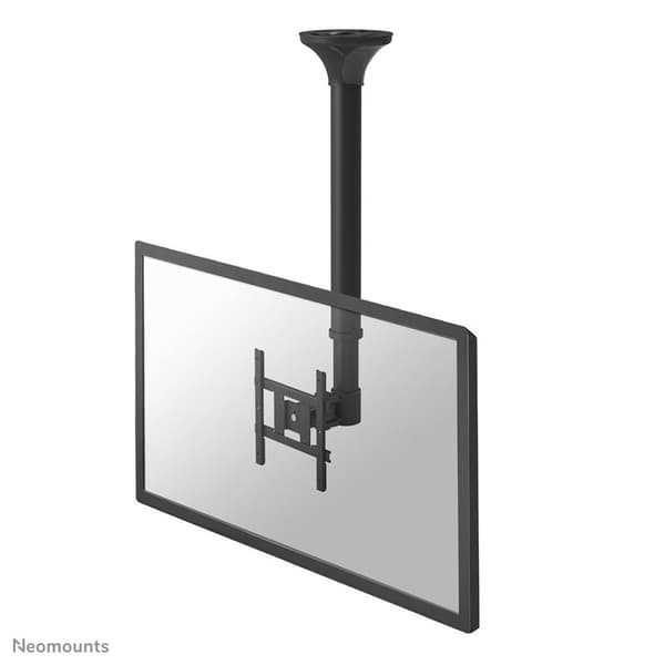 Neomounts fra Newstar FPMA-C200BLACK loftmontering - op til 40" - Sort Sort