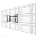 Miniatyrbild 1 av 6: Neomounts by Newstar LED-VW1000BLACK videoväggstöd - upp till 75" - Svart