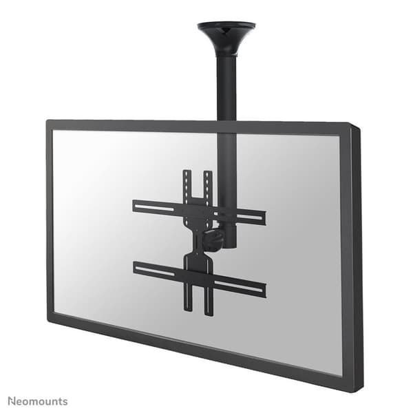 Neomounts fra Newstar FPMA-C400BLACK loftmontering - op til 60" - Sort Sort