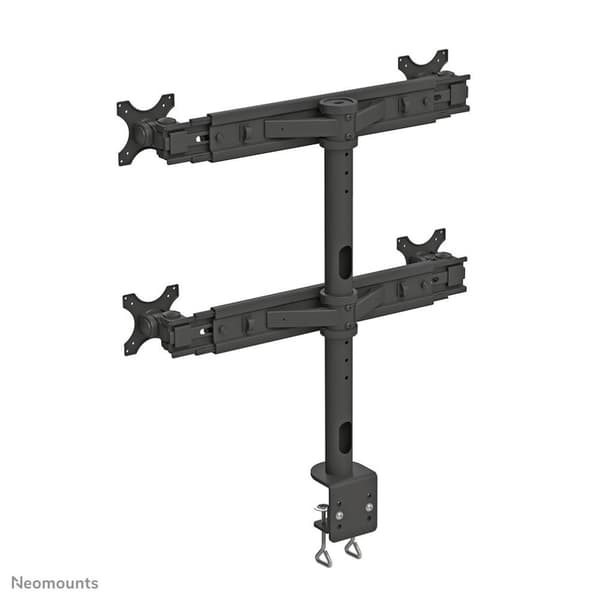 Neomounts fra Newstar FPMA-D700D4 skærmarm - op til 30" - Sort