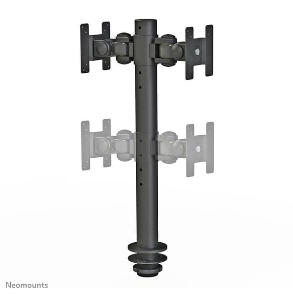 Neomounts fra Newstar FPMA-D050DBLACK skærmarm - op til 30" - Sort