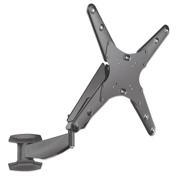 Manhattan 461641, 30 kg, 53,3 cm (21"), 152,4 cm (60"), 75 x 75 mm, 400 x 400 mm, svart