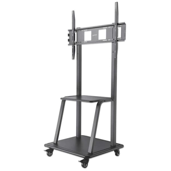 Manhattan 461665, 170 kg, 94 cm (37"), 2,54 m (100"), 800 x 400 mm, Höjdjusterbar, Svart Svart