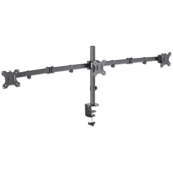 Manhattan 461658, klämma, 21 kg, 33 cm (13"), 68,6 cm (27"), 100 x 100 mm, svart