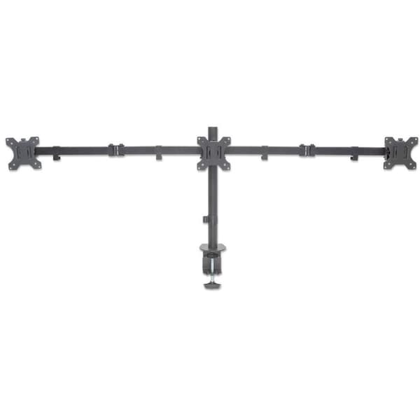Manhattan 461658, klämma, 21 kg, 33 cm (13"), 68,6 cm (27"), 100 x 100 mm, svart