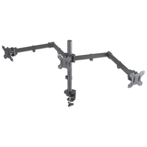 Manhattan 461658, klämma, 21 kg, 33 cm (13"), 68,6 cm (27"), 100 x 100 mm, svart