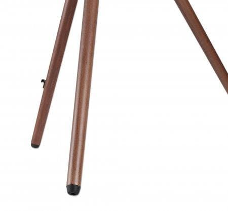 Manhattan 461795, 32 kg, 114,3 cm (45"), 165,1 cm (65"), 600 x 400 mm, höjdjusterbar, blå, brun