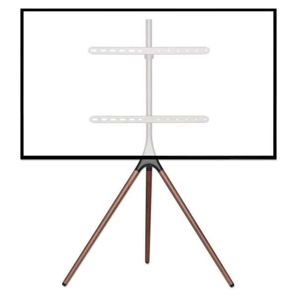 Manhattan 461795, 32 kg, 114,3 cm (45"), 165,1 cm (65"), 600 x 400 mm, höjdjusterbar, blå, brun