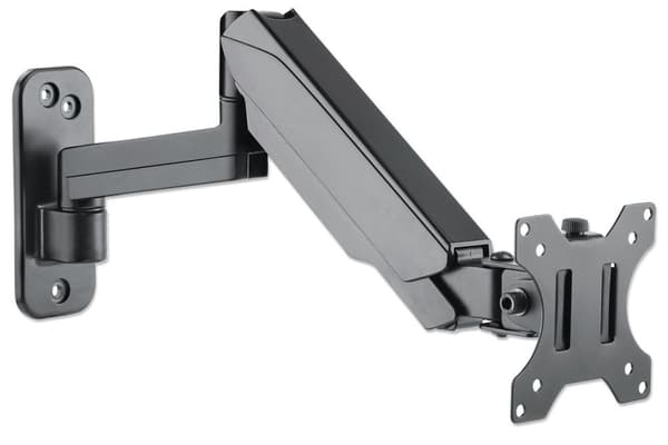 Manhattan 461610, 8 kg, 43,2 cm (17"), 81,3 cm (32"), 75 x 75 mm, 100 x 100 mm, sort