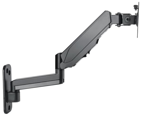 Manhattan 461610, 8 kg, 43,2 cm (17"), 81,3 cm (32"), 75 x 75 mm, 100 x 100 mm, sort