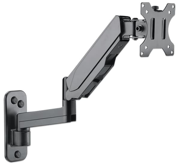 Manhattan 461610, 8 kg, 43,2 cm (17"), 81,3 cm (32"), 75 x 75 mm, 100 x 100 mm, sort