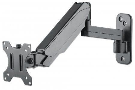 Manhattan 461610, 8 kg, 43,2 cm (17"), 81,3 cm (32"), 75 x 75 mm, 100 x 100 mm, sort