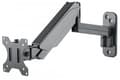 Miniatyrbillede 2 af 7: Manhattan 461610, 8 kg, 43,2 cm (17"), 81,3 cm (32"), 75 x 75 mm, 100 x 100 mm, sort